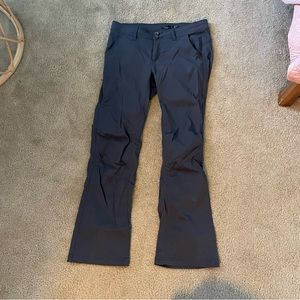 prAna Halle pants dark grey size 8